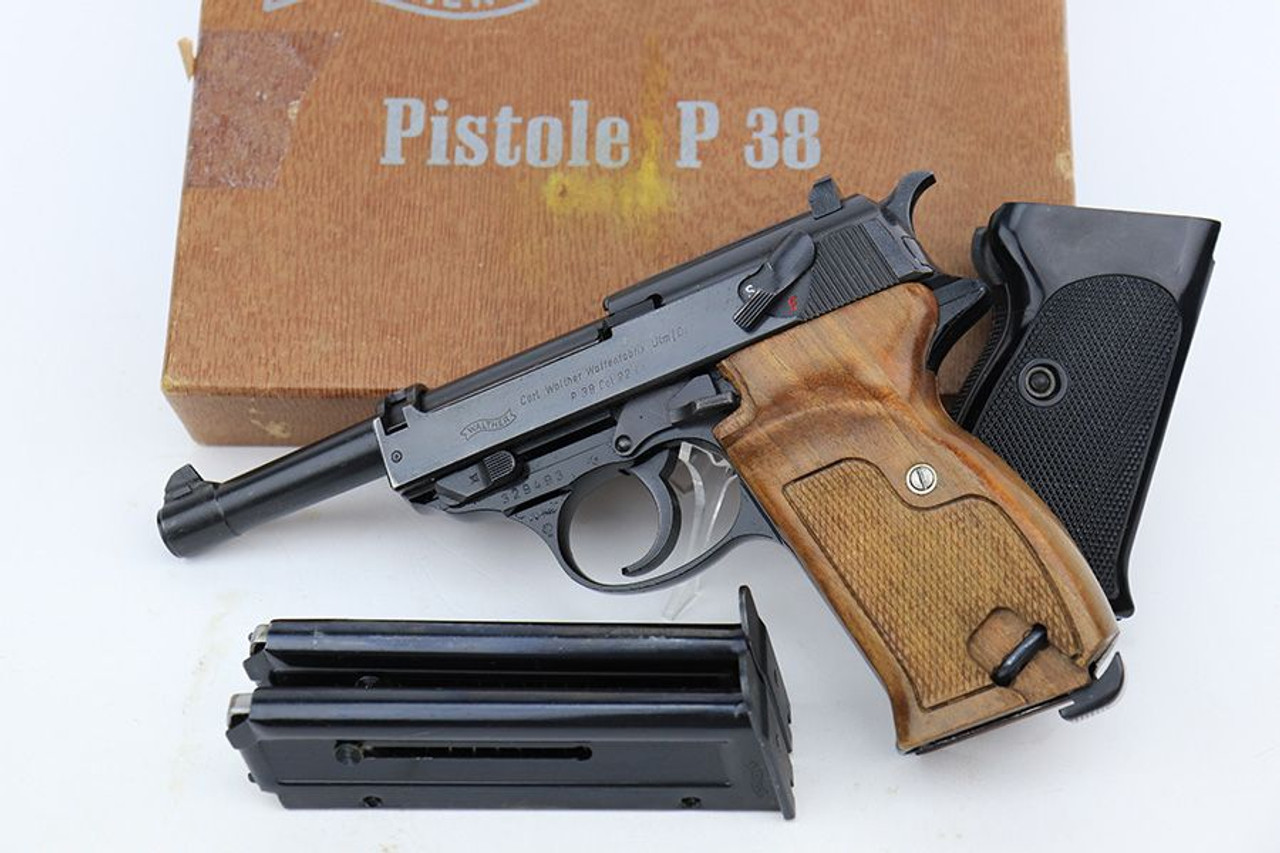 Rare, Boxed .22 Walther P.38 - 1
