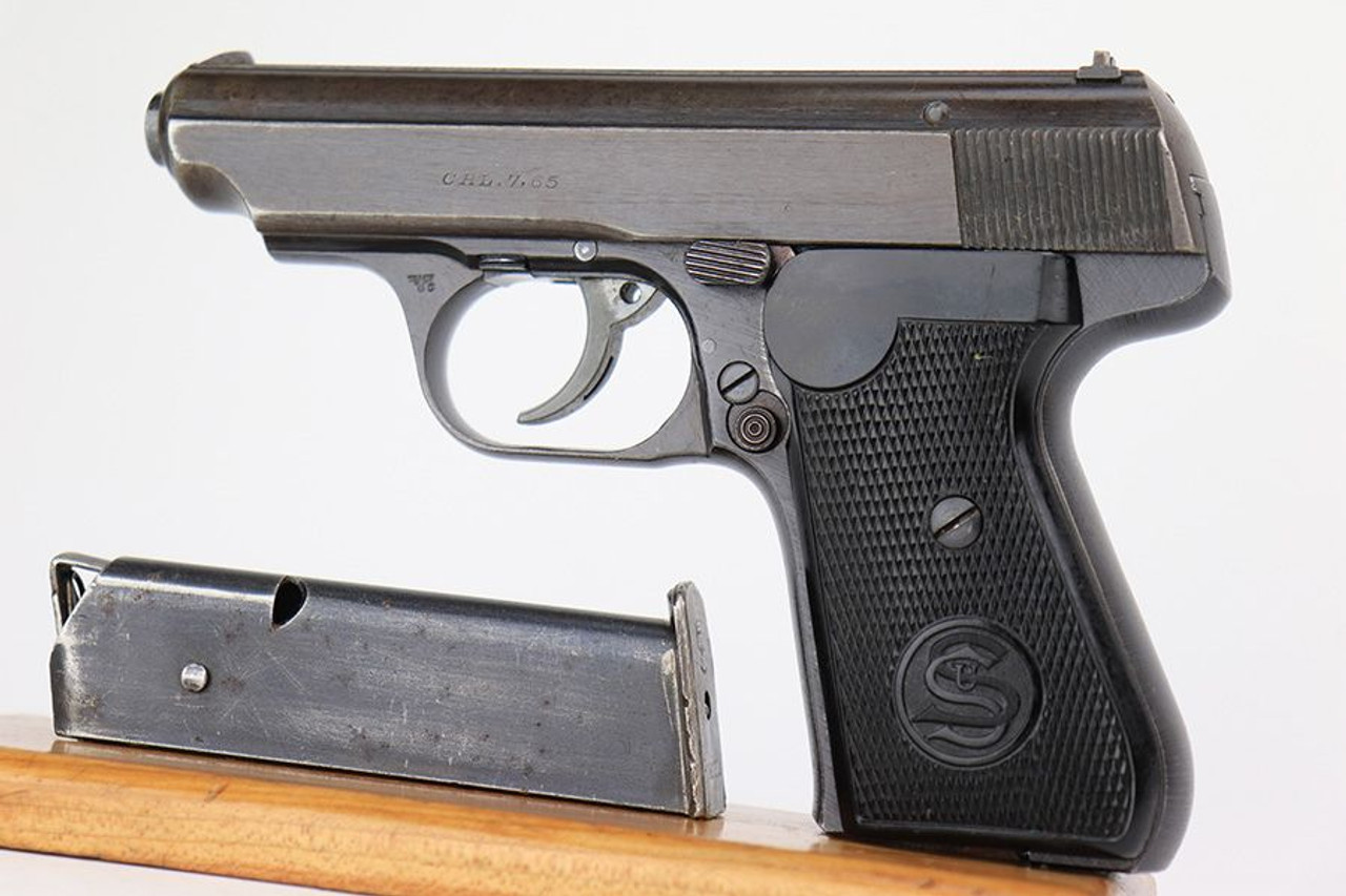 Excellent Sauer 38h - Police Eagle/C - 1