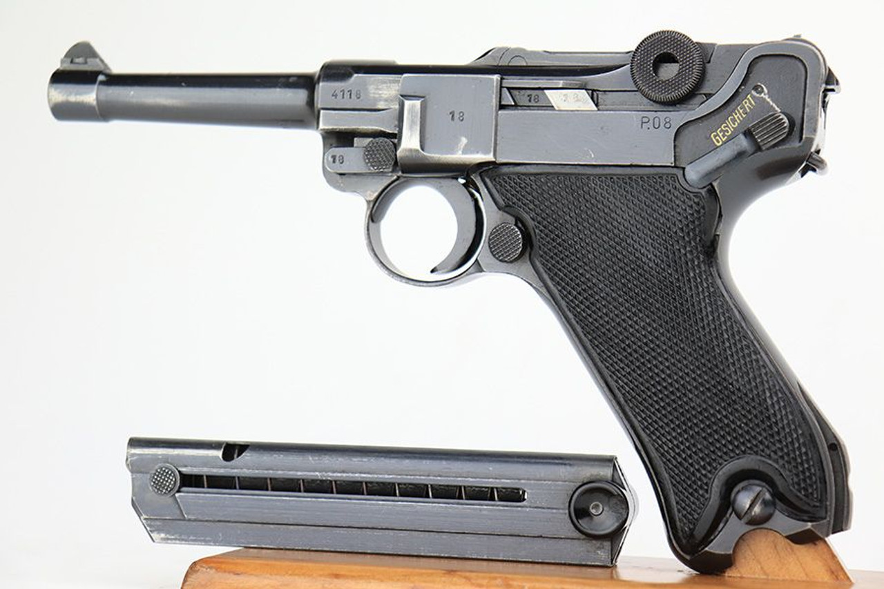 1942 "Black Widow" Mauser Luger - 1