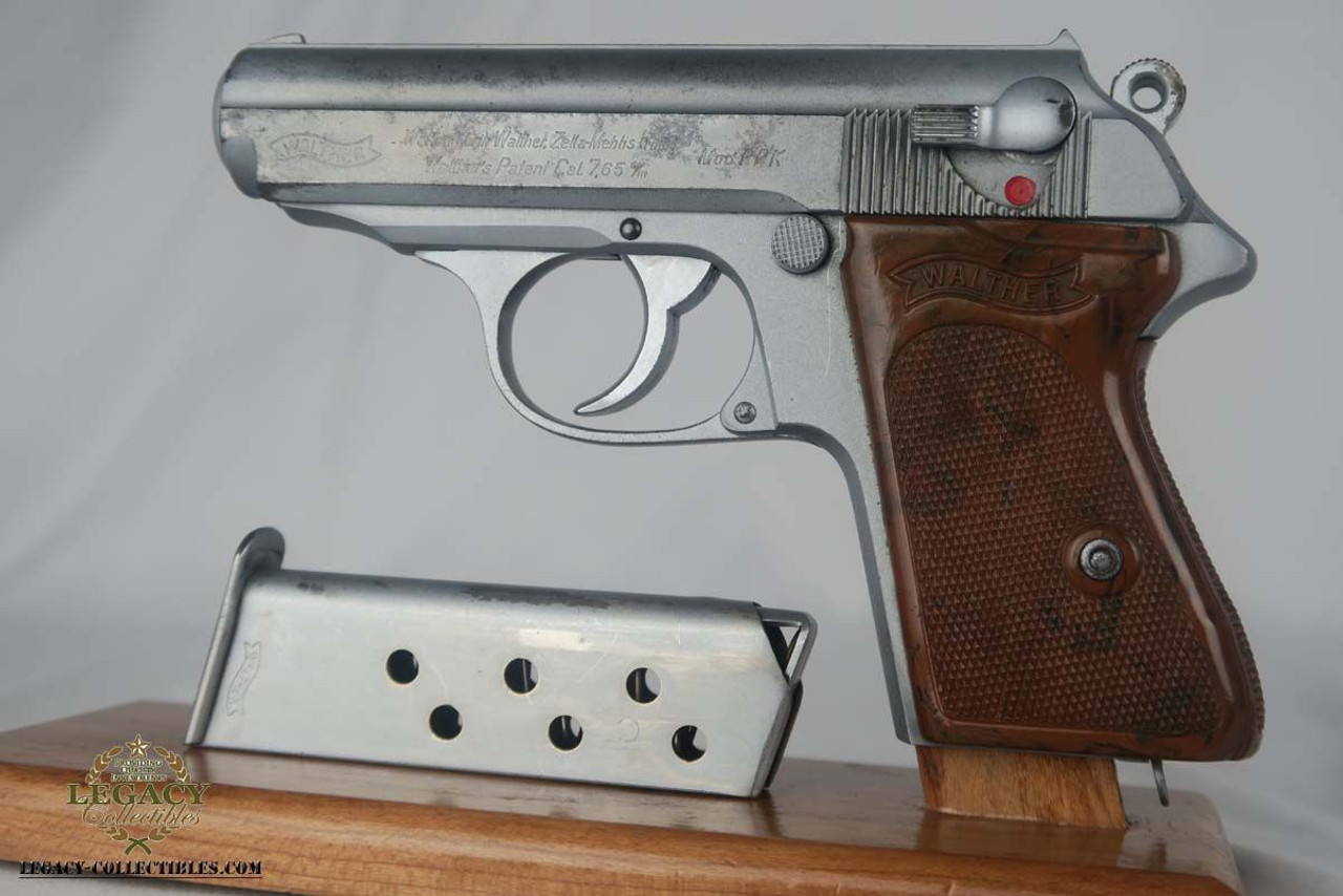 RARE Verchromt Finish Walther PPK - 1