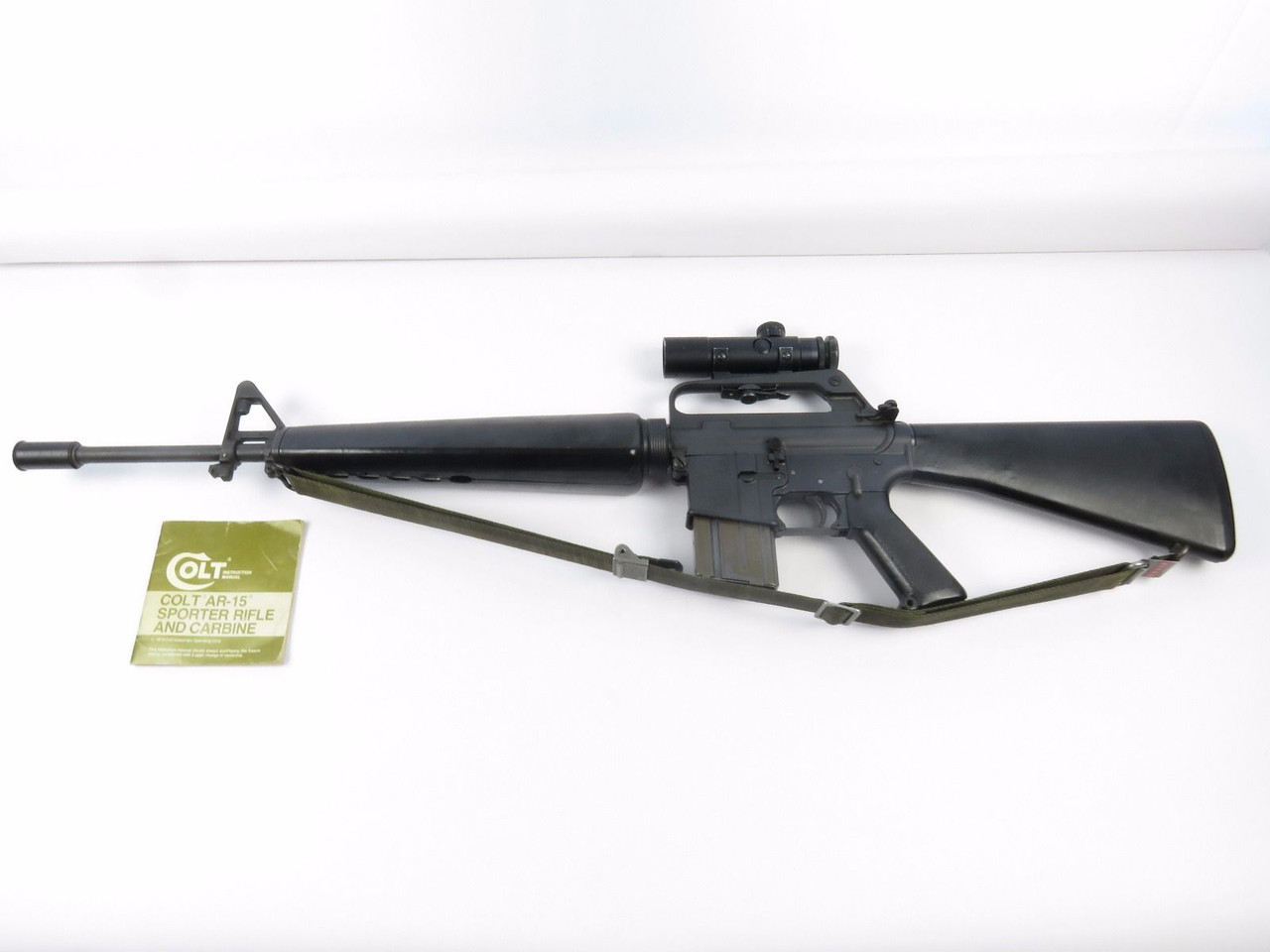 Colt SP-1 with Scope & Manual - 1