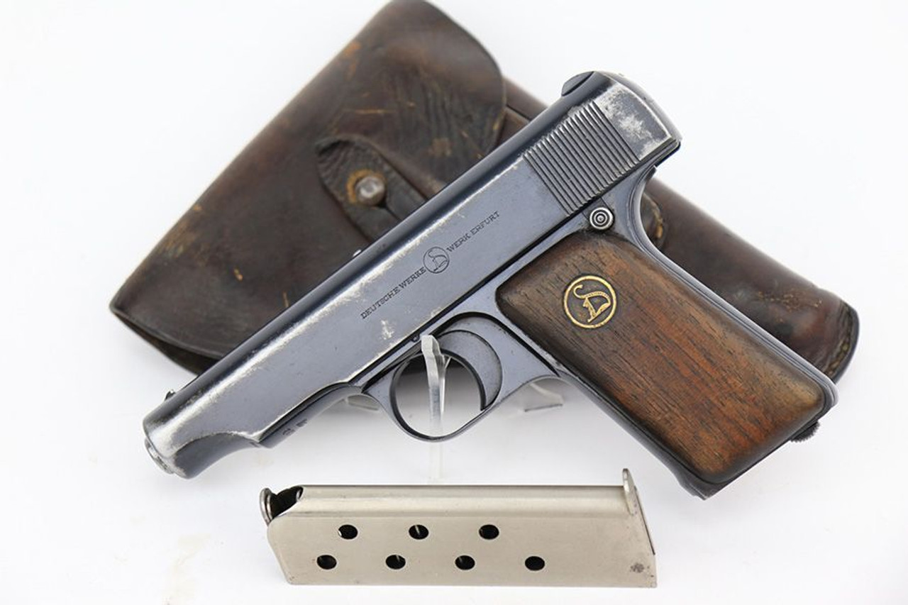 Erfurt Ortgies 7.65mm Semi Auto Pistol Rig - 1