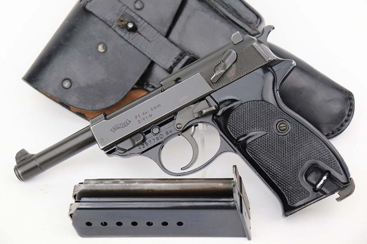 Walther P1 Rig - Bundeswehr - 1