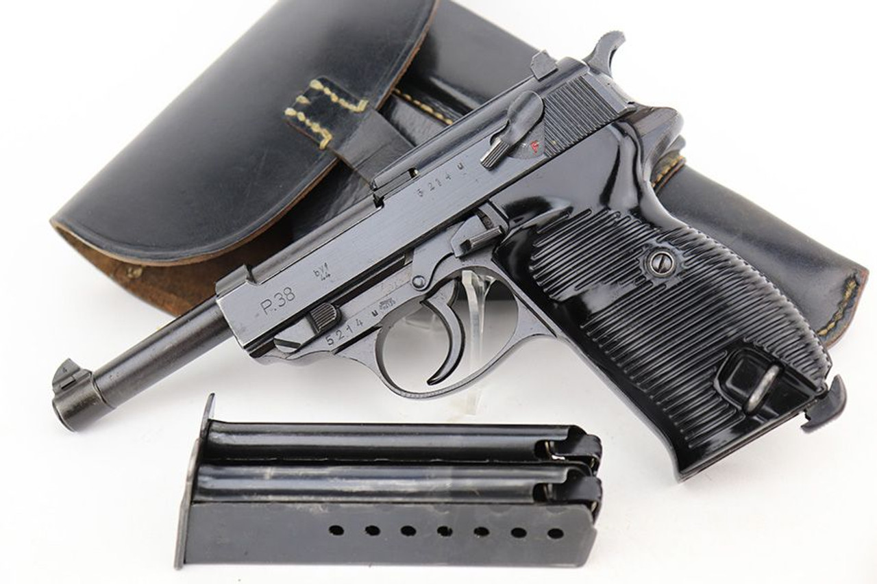 Stunning 1944 Mauser P.38 Rig - BYF 44 - 1