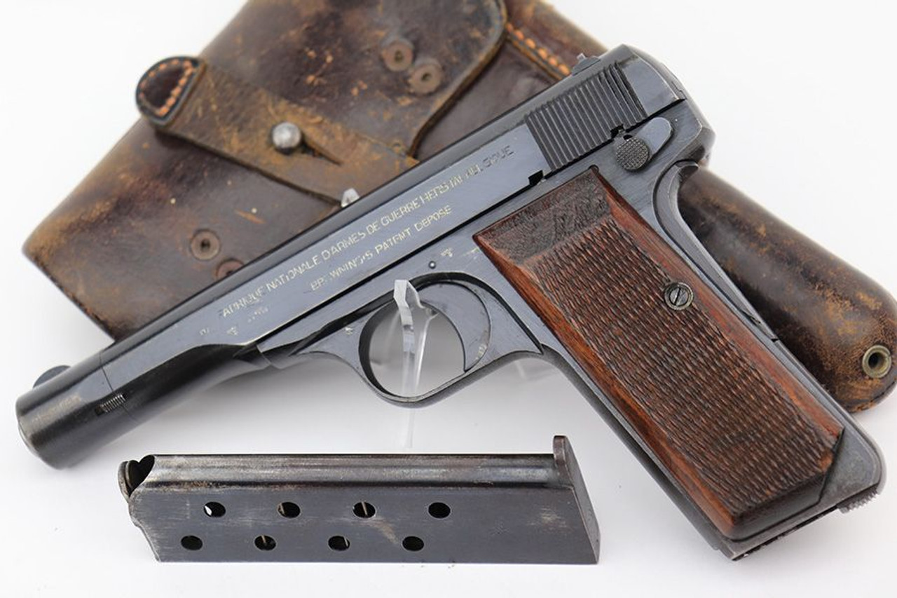 Minty Nazi FN Browning M1922 Rig - With Capture Doc - 1