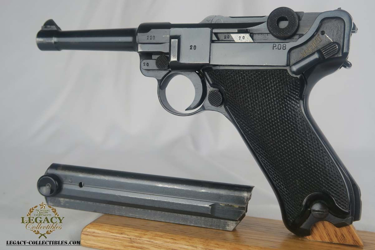 Mauser byf 41 Luger - Black Widow - 1