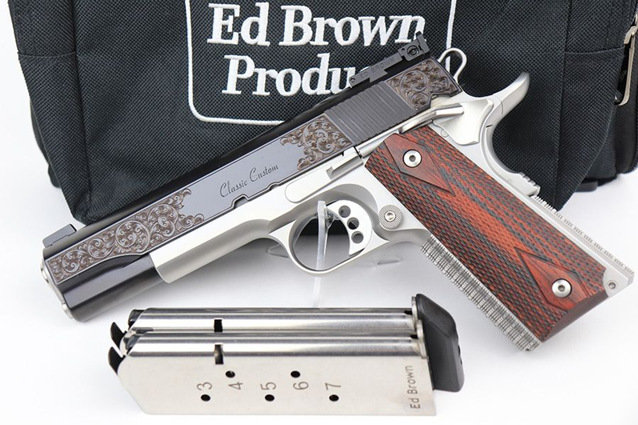 Engraved Ed Brown Classic Custom 1911 - 1
