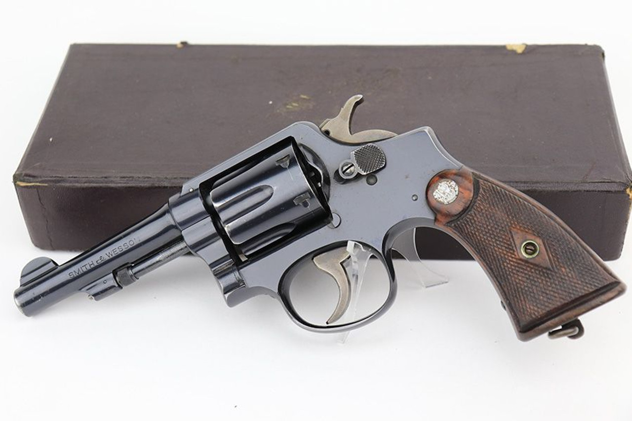 Boxed Smith & Wesson M&P Pre-10 Revolver - 1