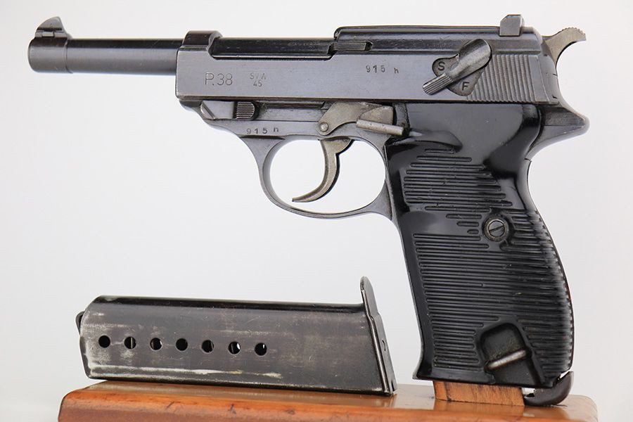French SVW 45 Mauser P.38 - 1