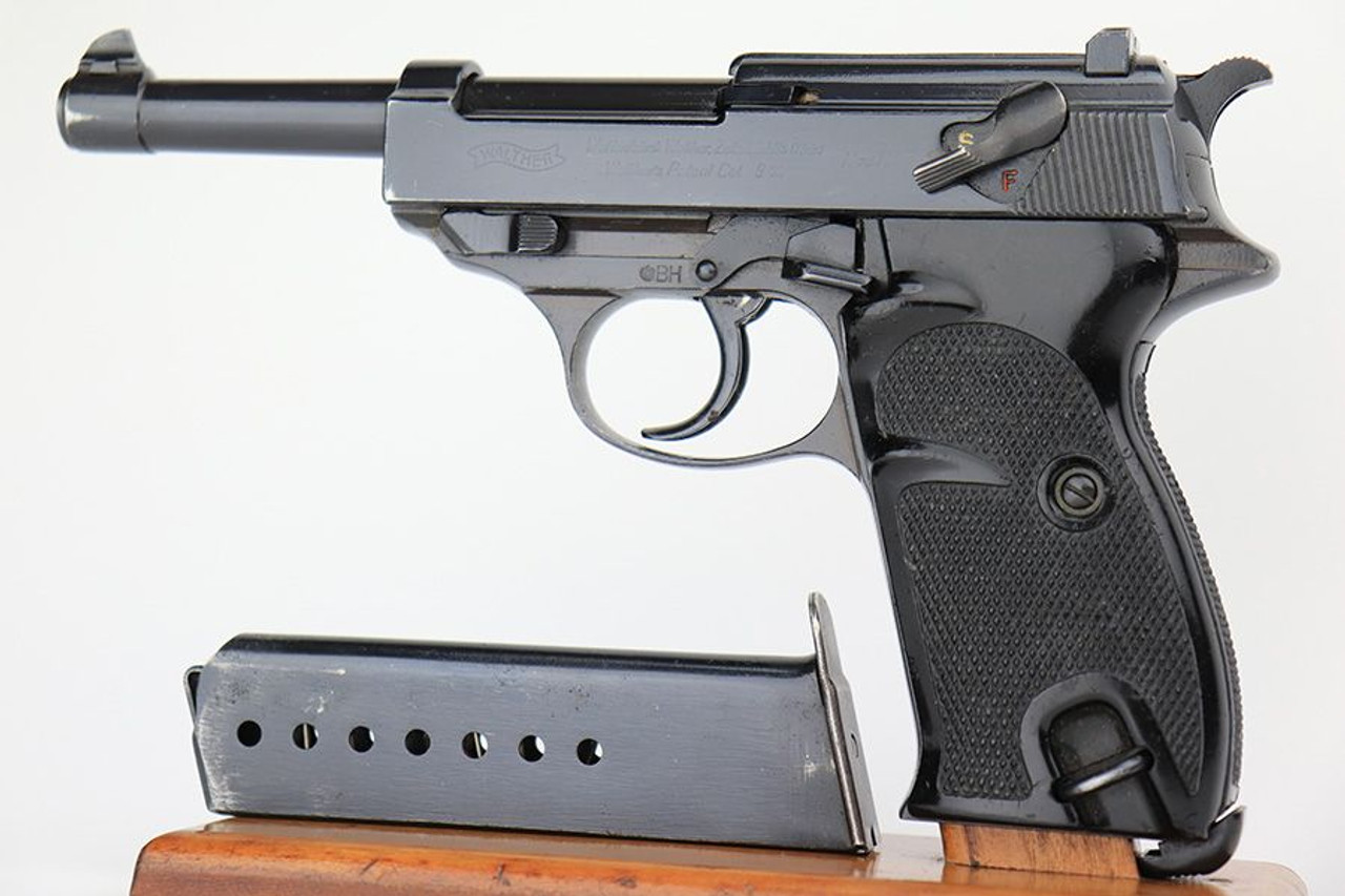 Rare Commercial Walther Mod HP Military Divert - Austrian military - 1