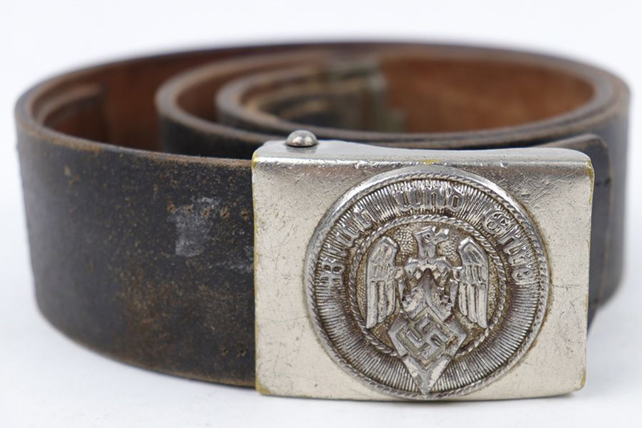 Hitler Youth Belt & Buckle - 1