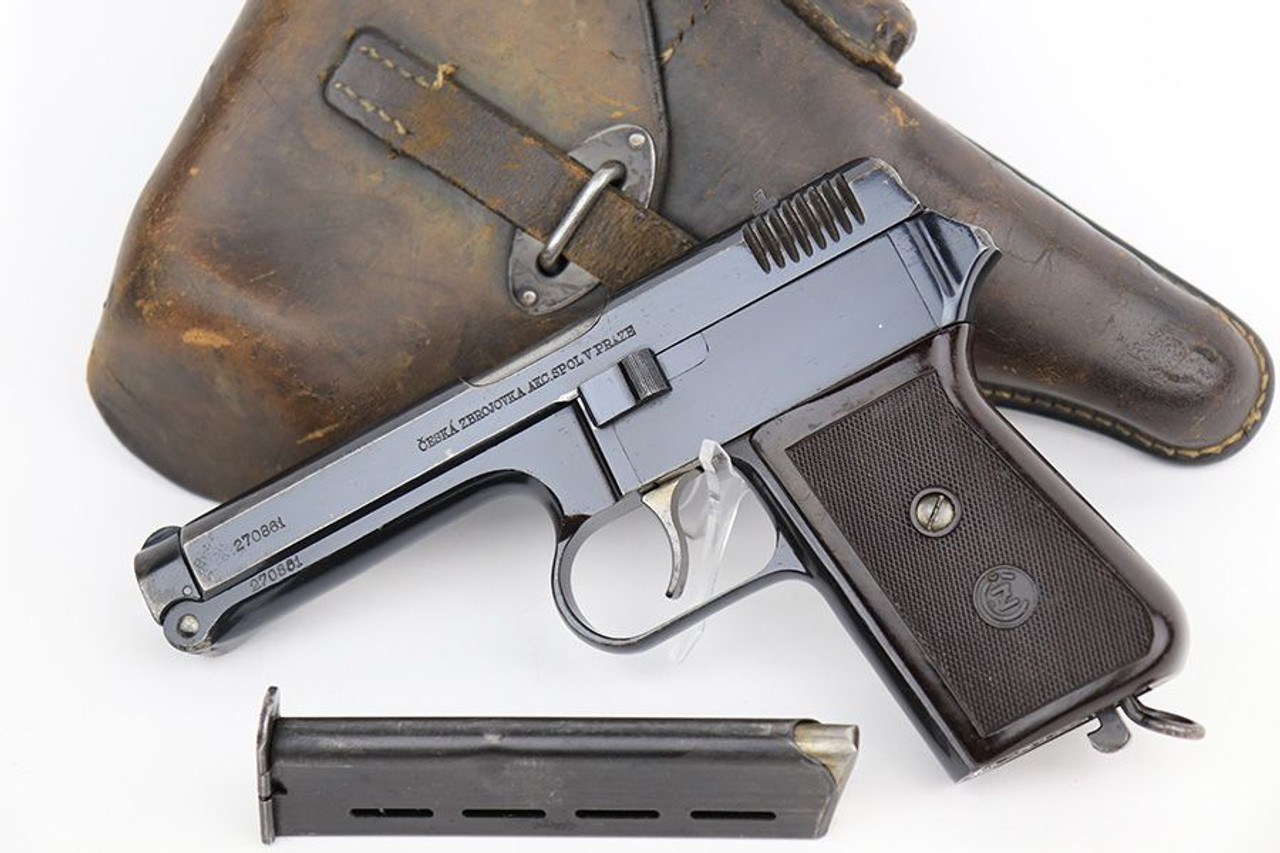 1939 CZ Model 38 Rig - Early Nazi Contract - 1