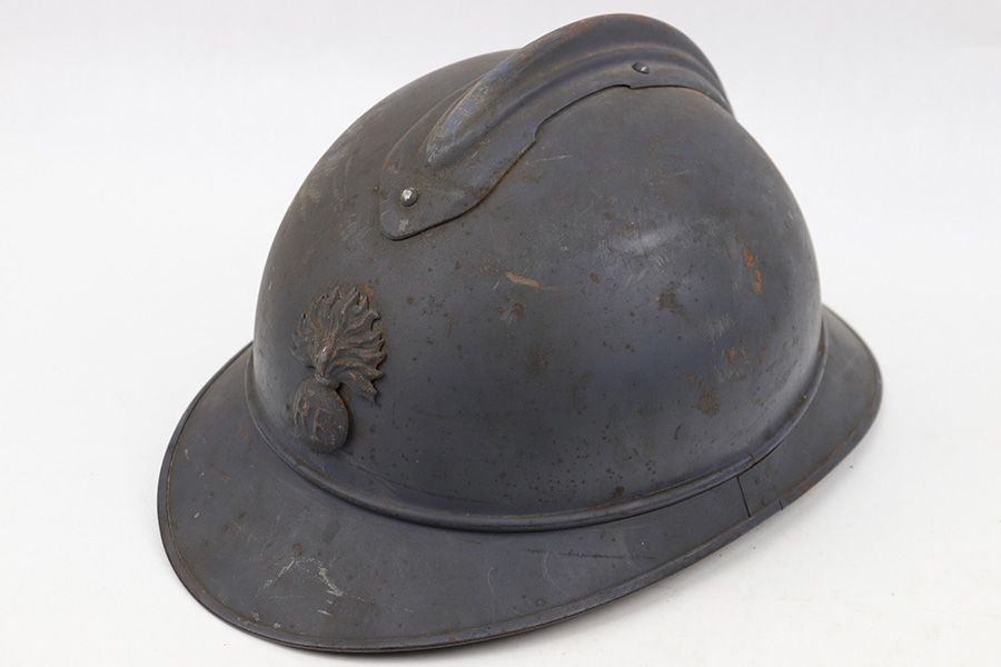 WW1 French M1915 RF Infantry Helmet - 1