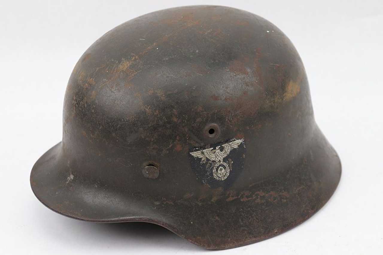Rare RAD Single Decal M40 Helmet - 1