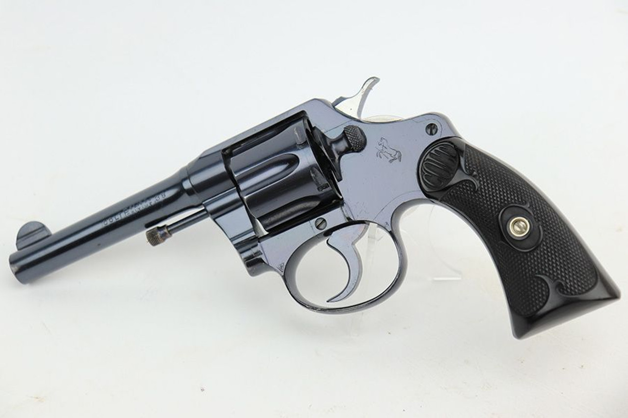 Minty 1917 Colt Police Positive Revolver - .38 Caliber - 1