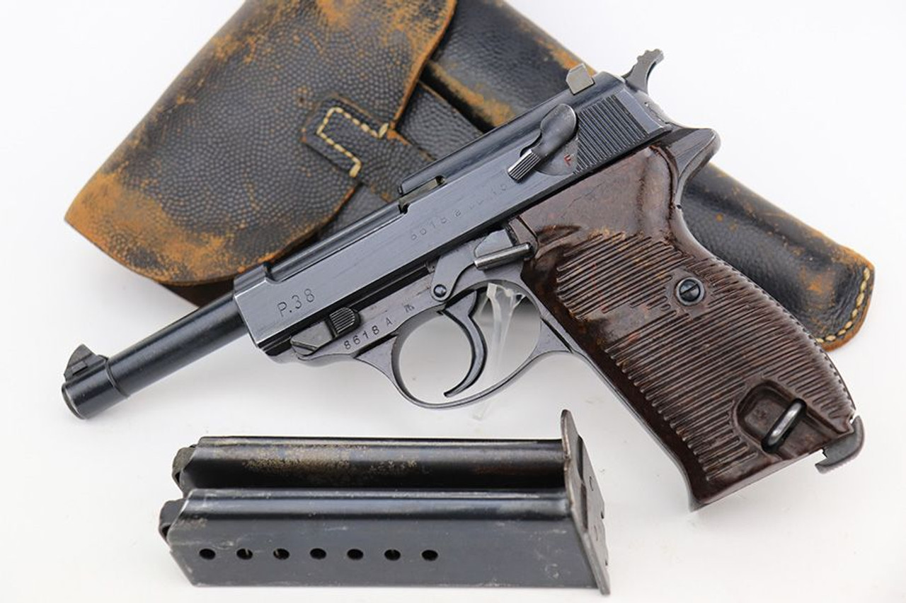 Minty, Scarce AC 45 Walther P.38 - Capital A Suffix - 1
