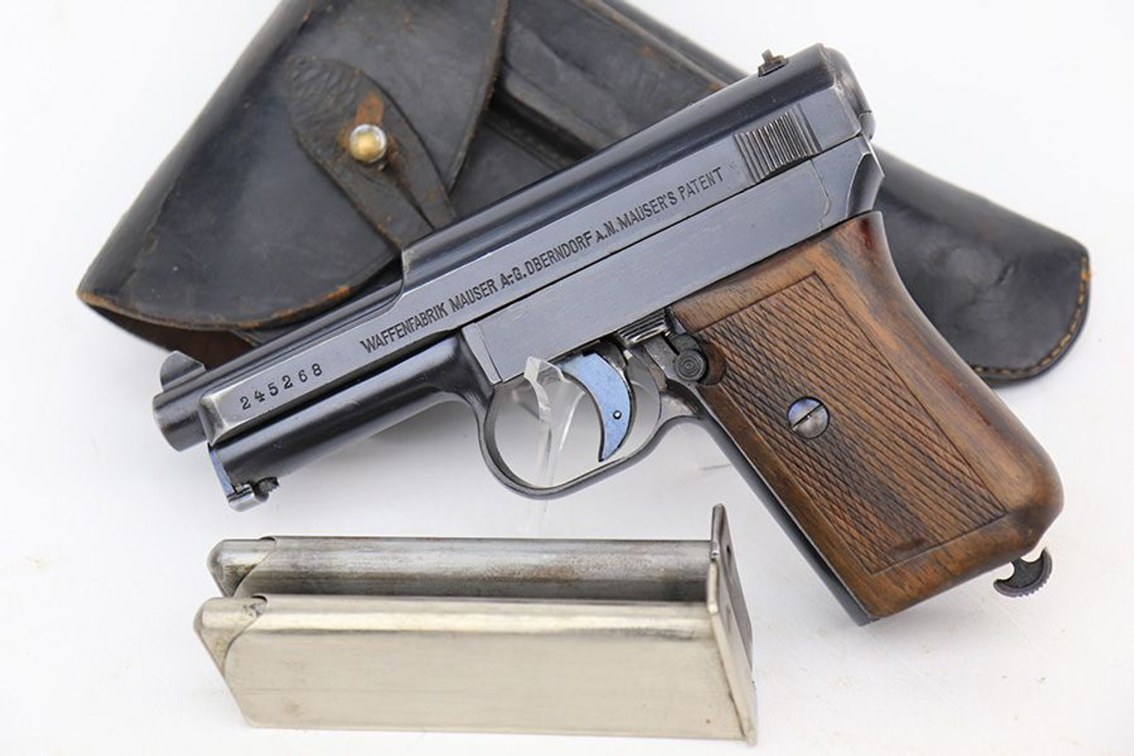 Excellent Mauser Model 1914 Rig - 1