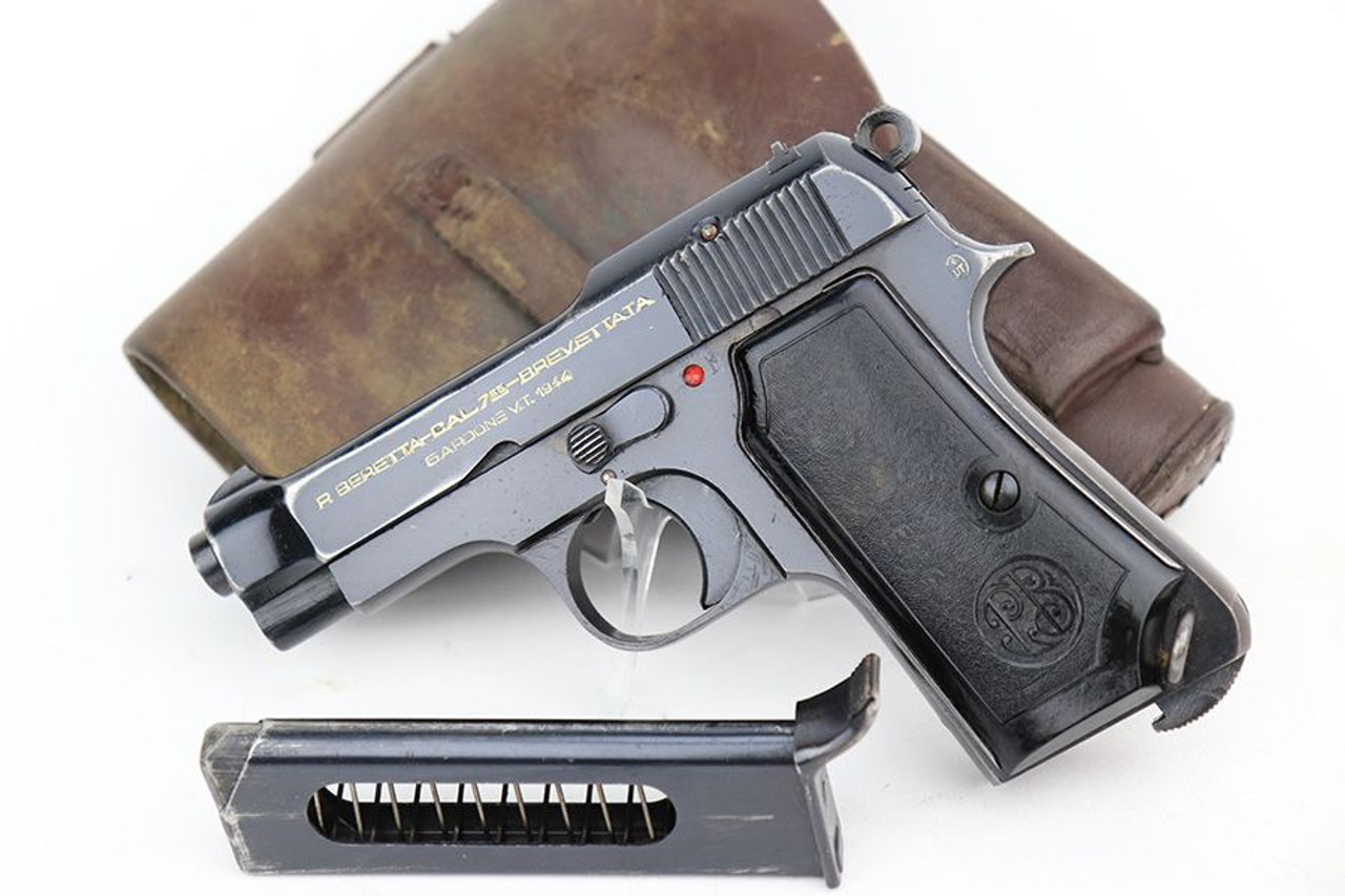 High Polish Nazi Beretta M1935 Rig - 4UT - 1