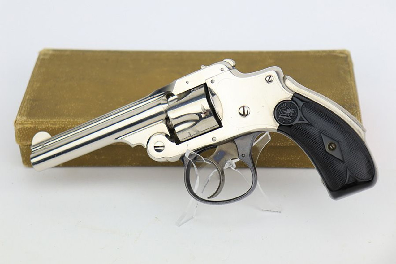 Excellent, Boxed Smith & Wesson .32 New Departure - 1