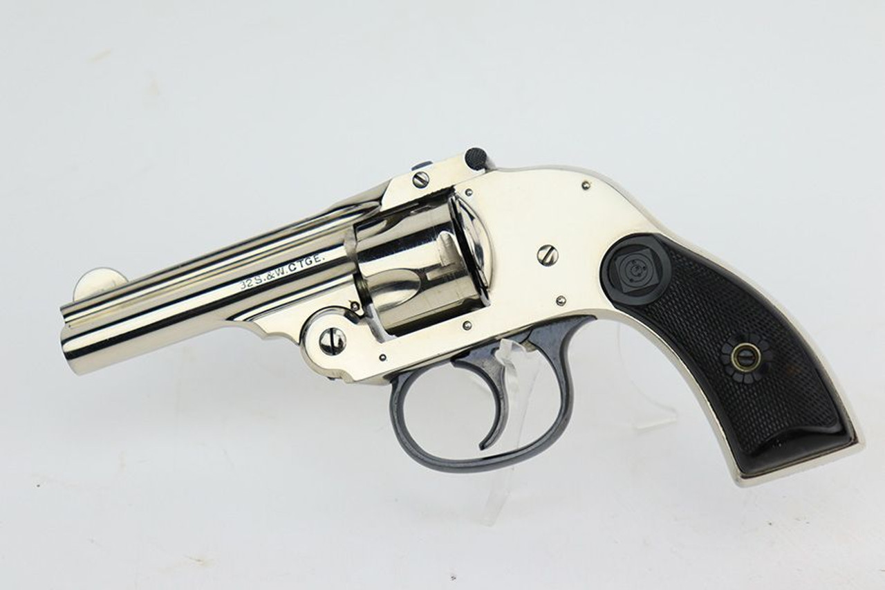 Minty H&R Hammerless Bicycle Revolver - 1