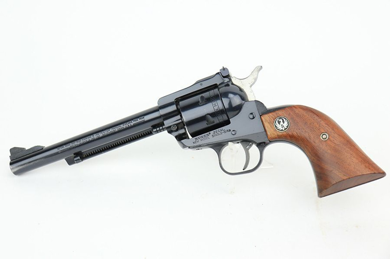 Minty Ruger Single-Six Revolver - .22 WM - 1