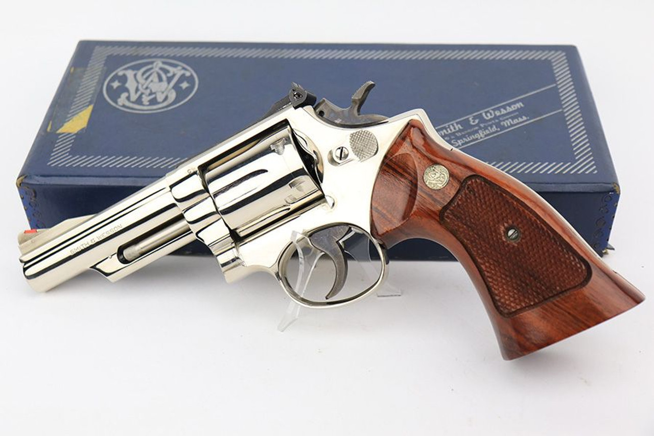 Minty, Boxed Smith & Wesson 19-3 Revolver - .357 Magnum - 1