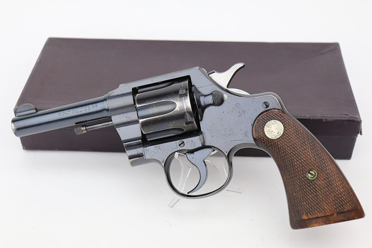 Boxed 1934 Colt Official Police Revolver - 1