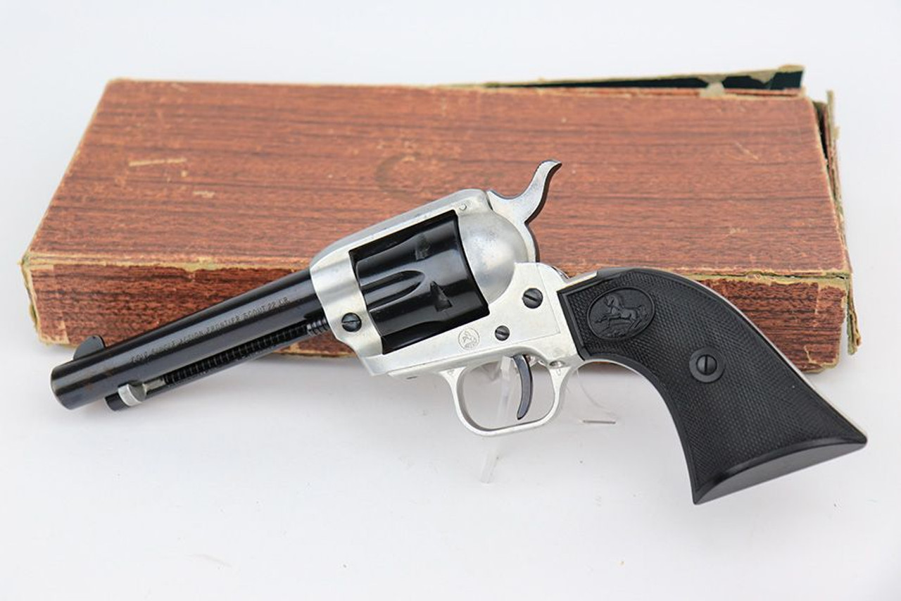 Boxed 1958 Colt Frontier Scout Revolver - 1
