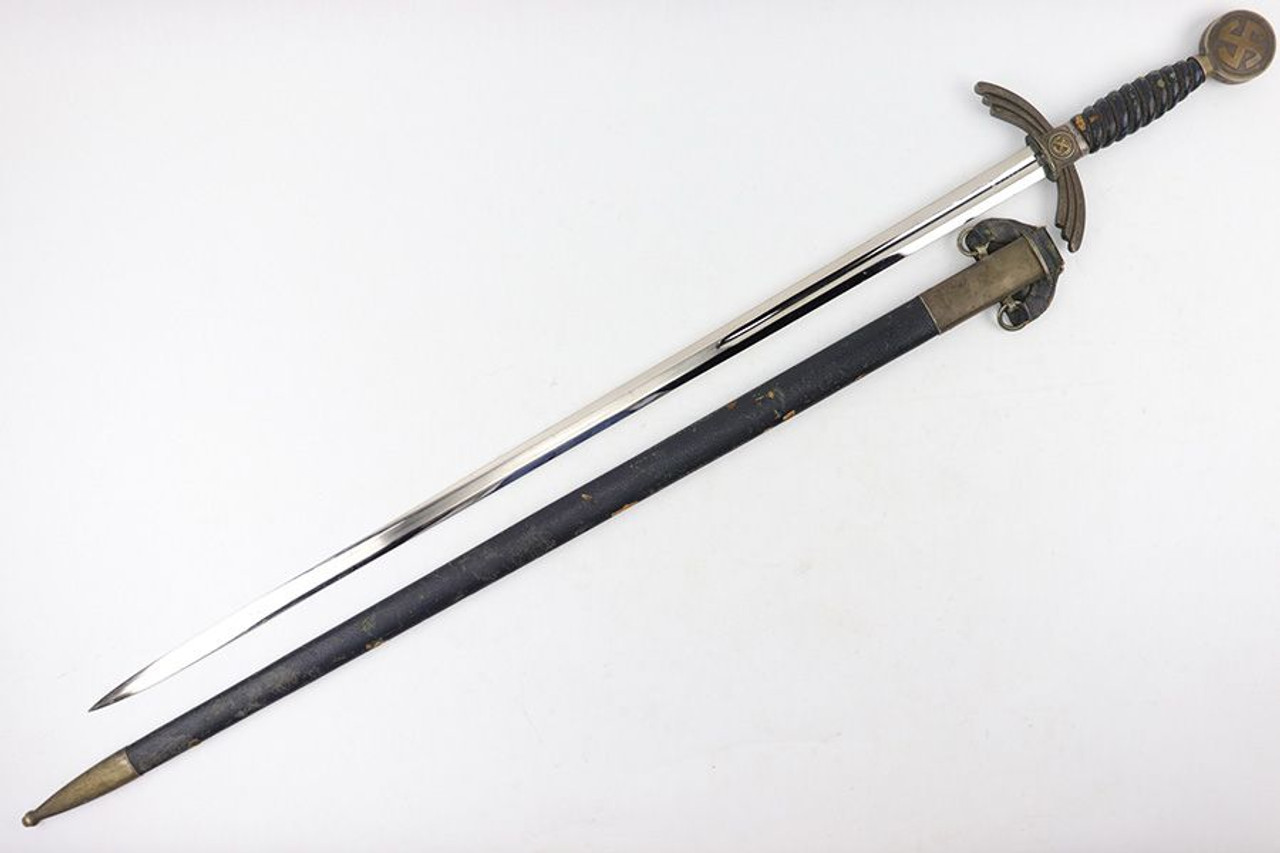 Early Luftwaffe Officer Sword by David Malsch - 1