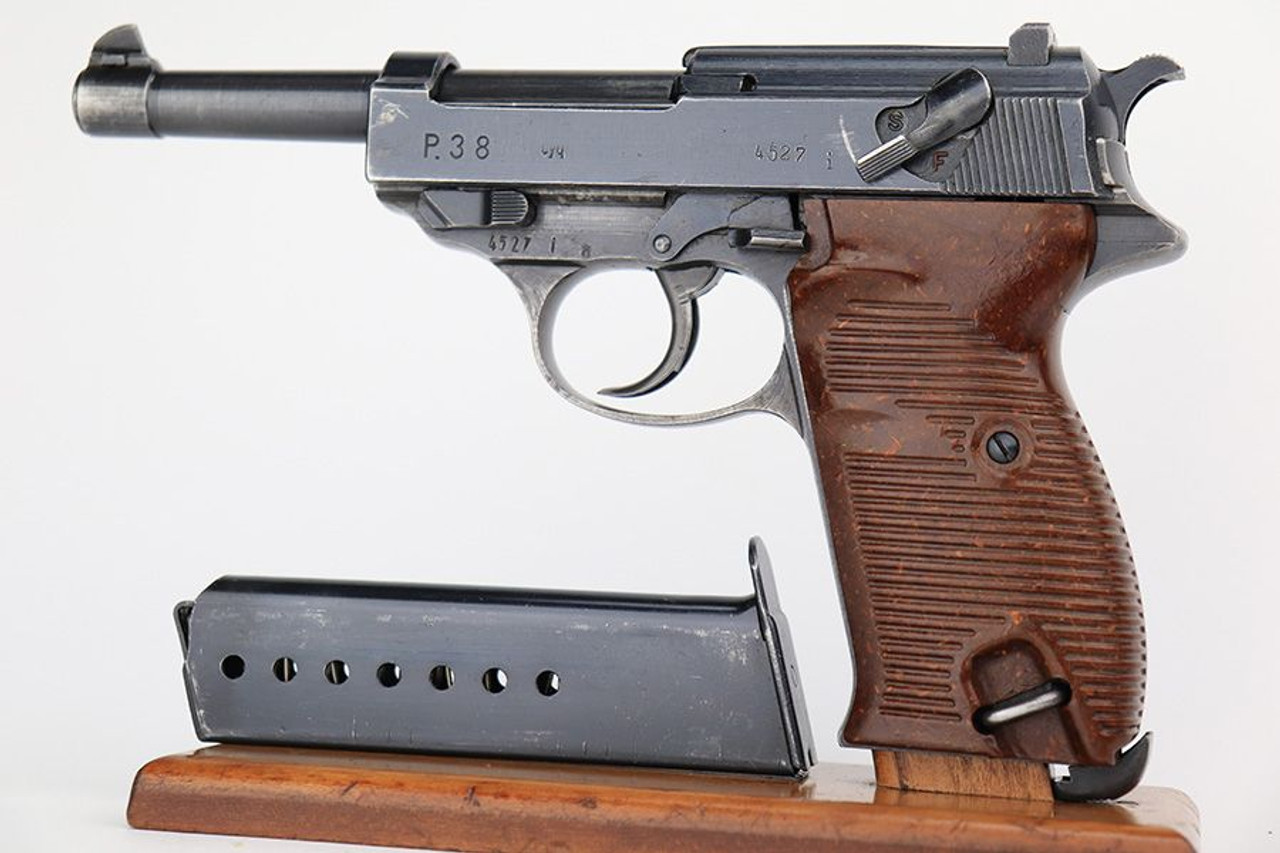1943 Spreewerk P.38 - With Capture Doc & Provenance - 1