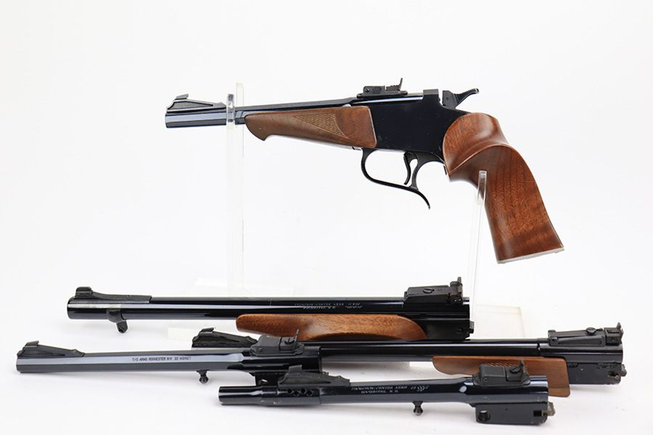 Thompson Center Contender - Interchangeable Barrels - 1