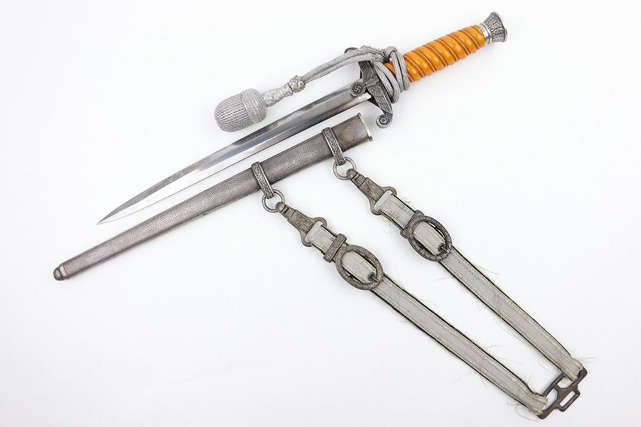 Eickhorn Army Dagger with Portepee & Hanger - 1