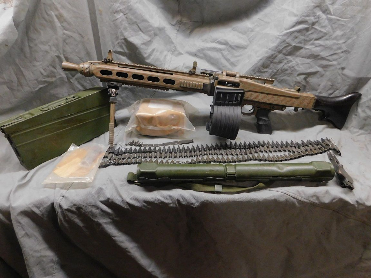 MG3 Semi Auto - Rare & Custom - 1