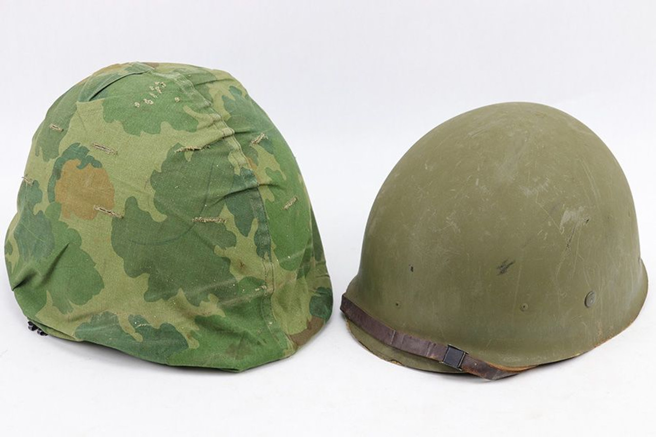 Vietnam Era US M-1 Helmet - 1