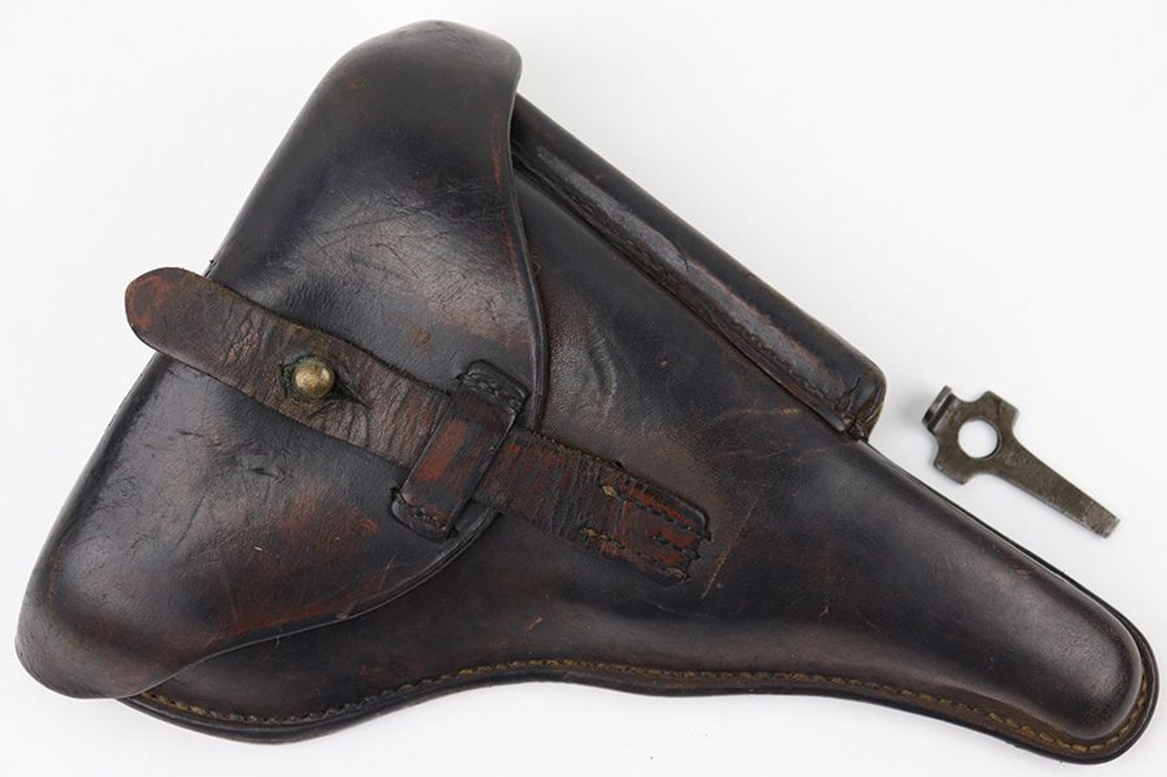 1940 Police Luger Holster - 1