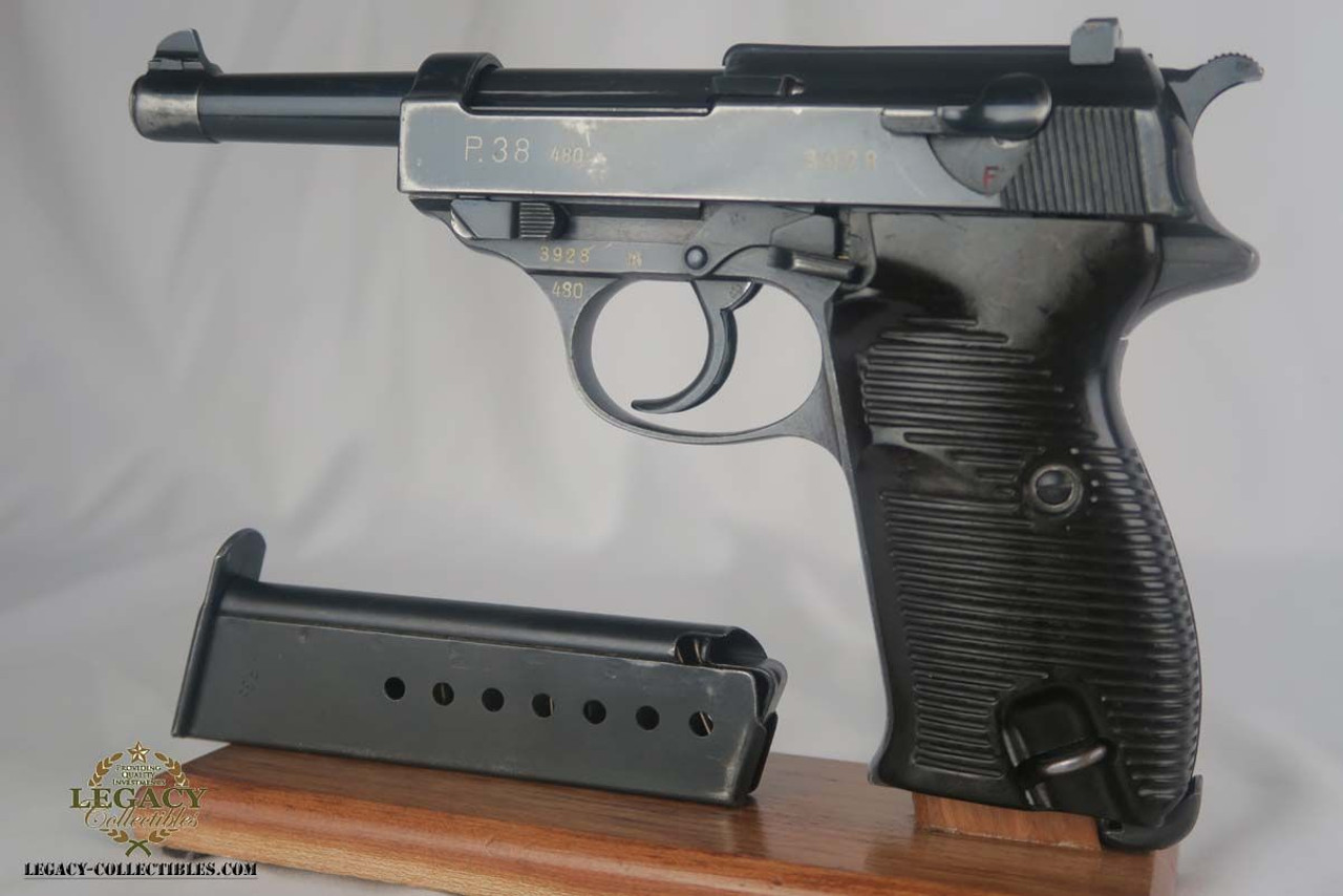 Rare Walther P.38 - 480 Code - 1