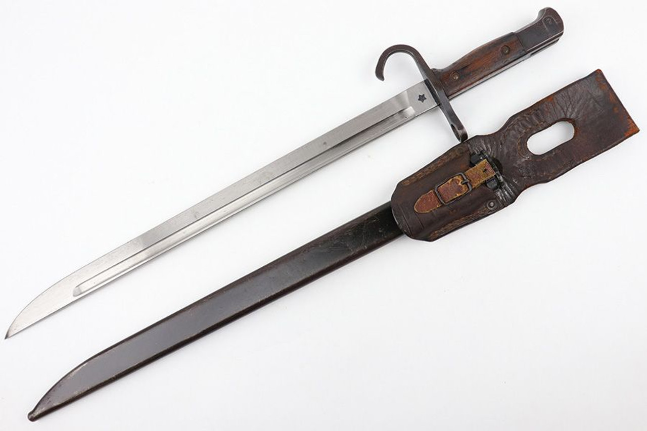 Early Jinsen Type 30 Bayonet - 1