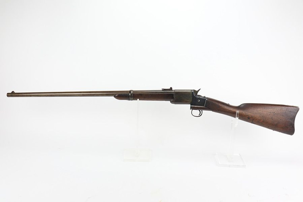 Rare Civil War Triplett & Scott Rimfire Repeating Rifle - 1