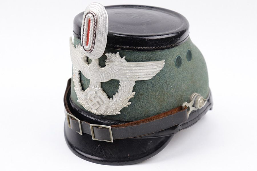 Named German Police Tschako - 1