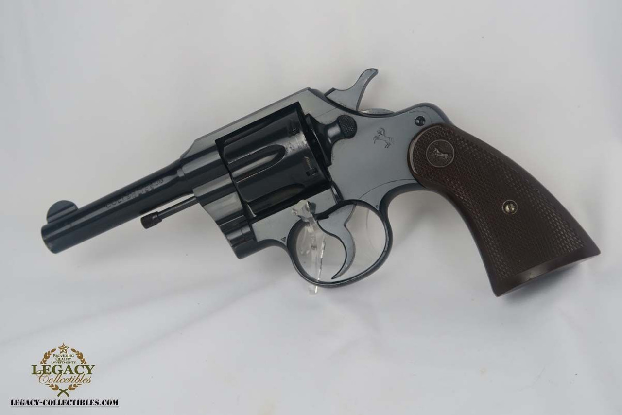 Colt Official Police Revolver - Factory Letter - 1