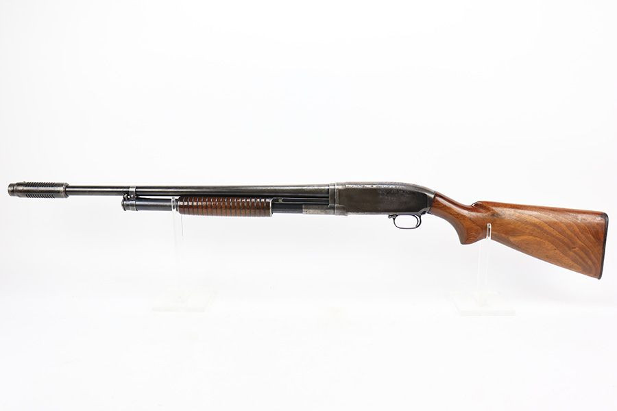 1946 Winchester Model 12 Shotgun - Lyman Cuts Compensator - 1