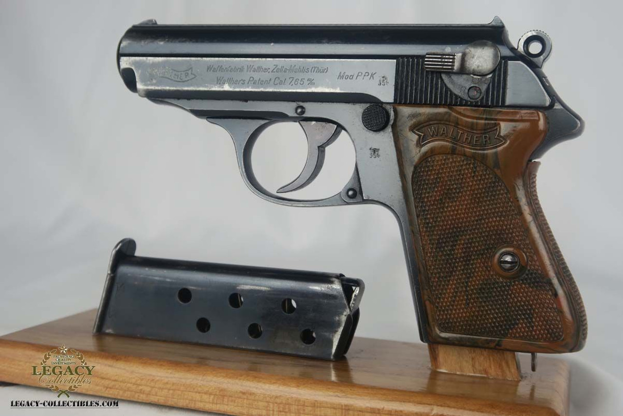 Rare Walther PPK - Early Army Variation - 1
