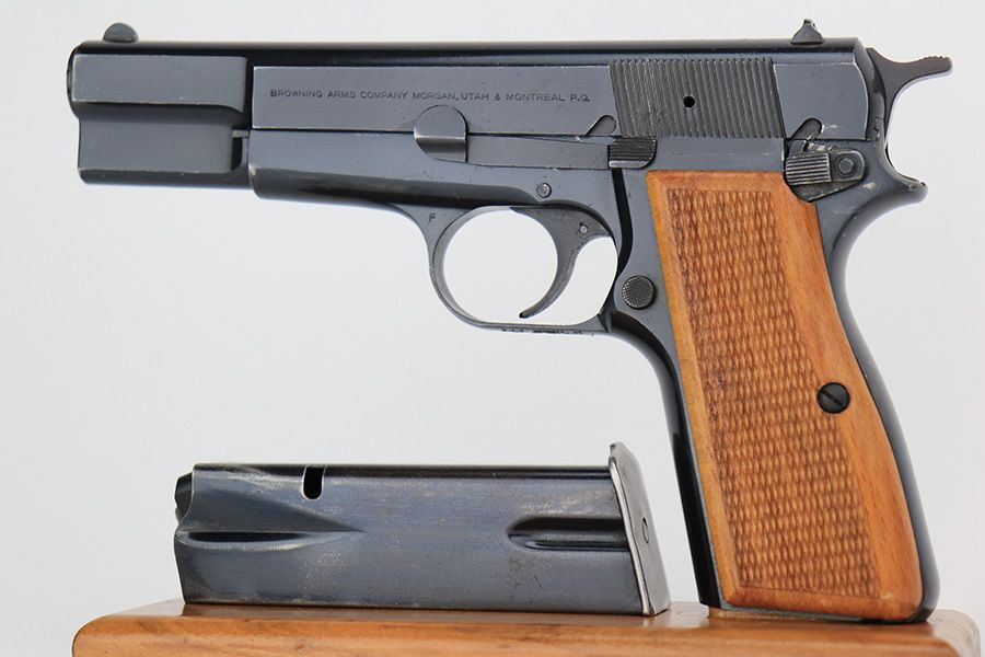 Excellent 1981 Browning Hi Power