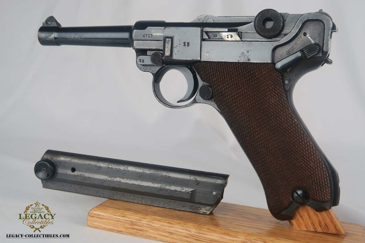 1939 '42' Code Mauser Luger - 1