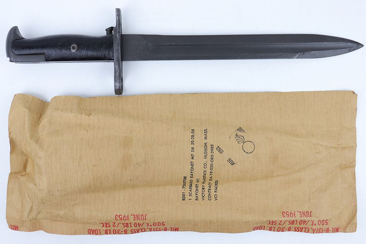 1943 M1 Garand Bayonet - Wrapped Scabbard - 1