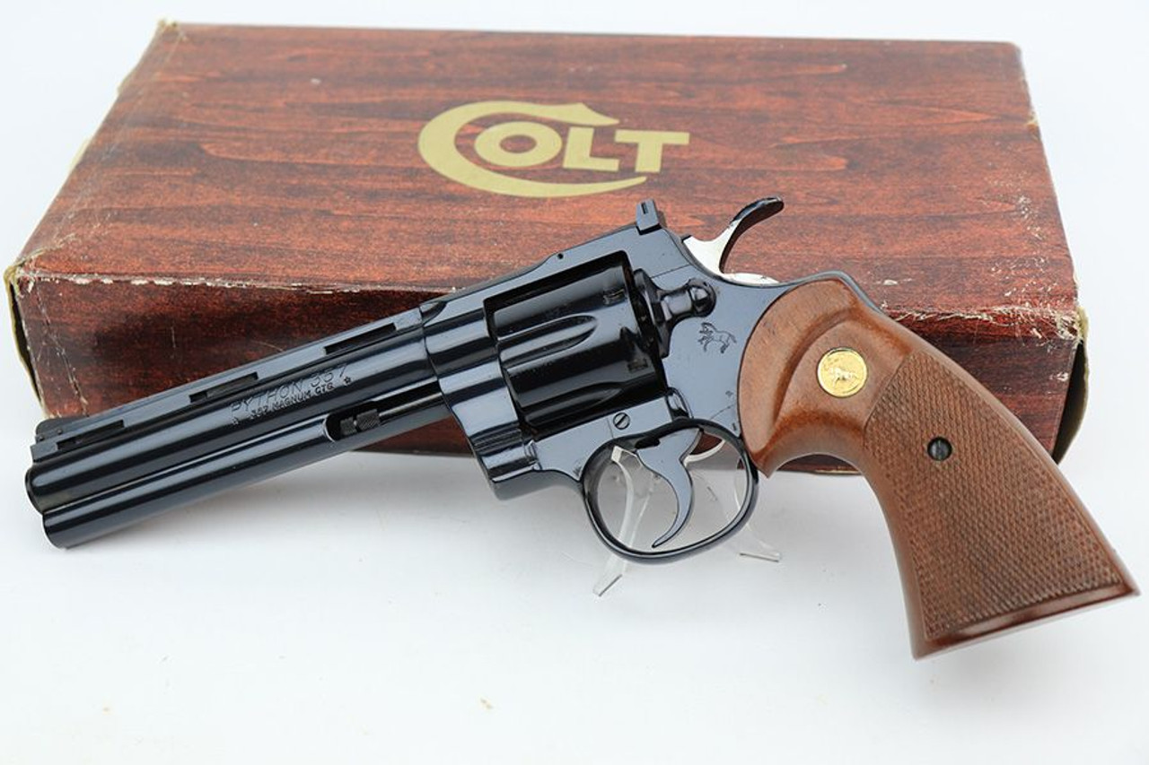 ANIB Colt Python - 1978 Mfg - 1