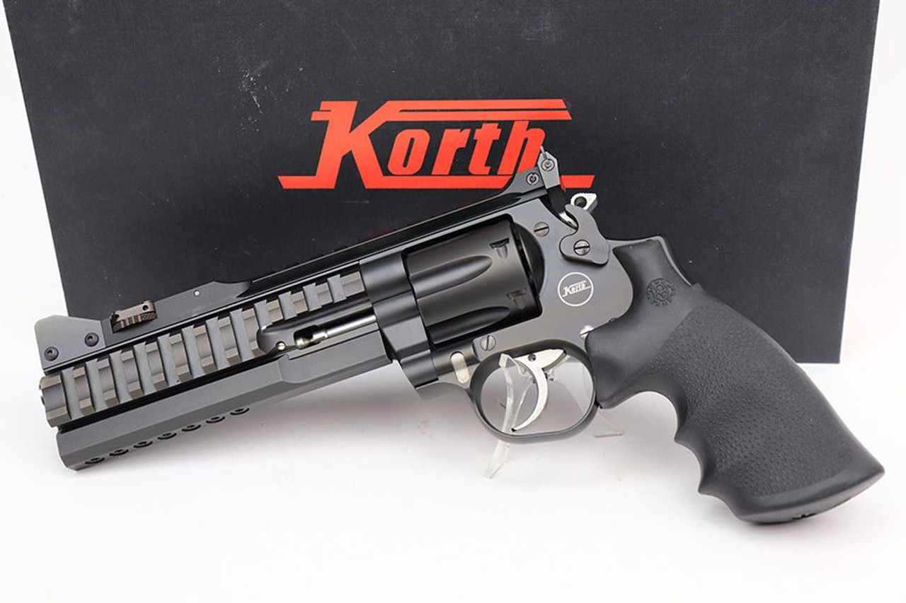 Rare, Boxed Korth / Nighthawk Super Sport Revolver - 1
