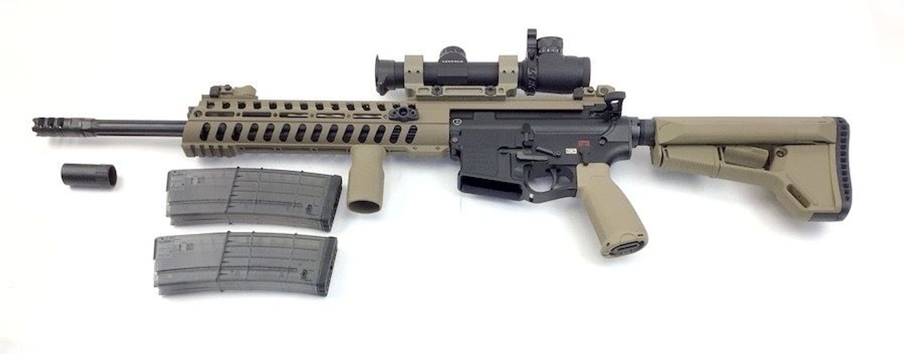 POF Model P-415 AR Style Carbine - Leupold Scope - 1