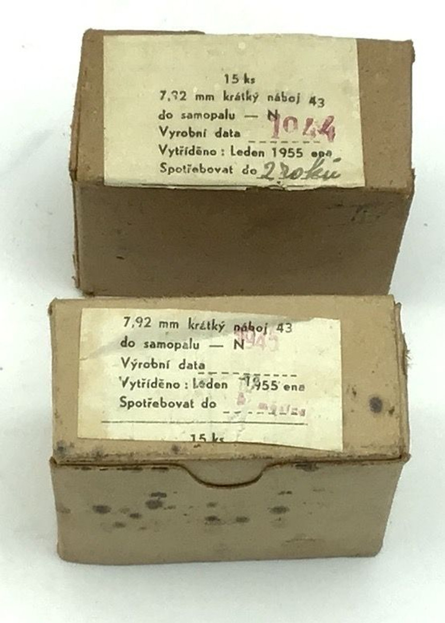 STG44 / MP44 Ammo 7.92?ó33mm Kurz - 1