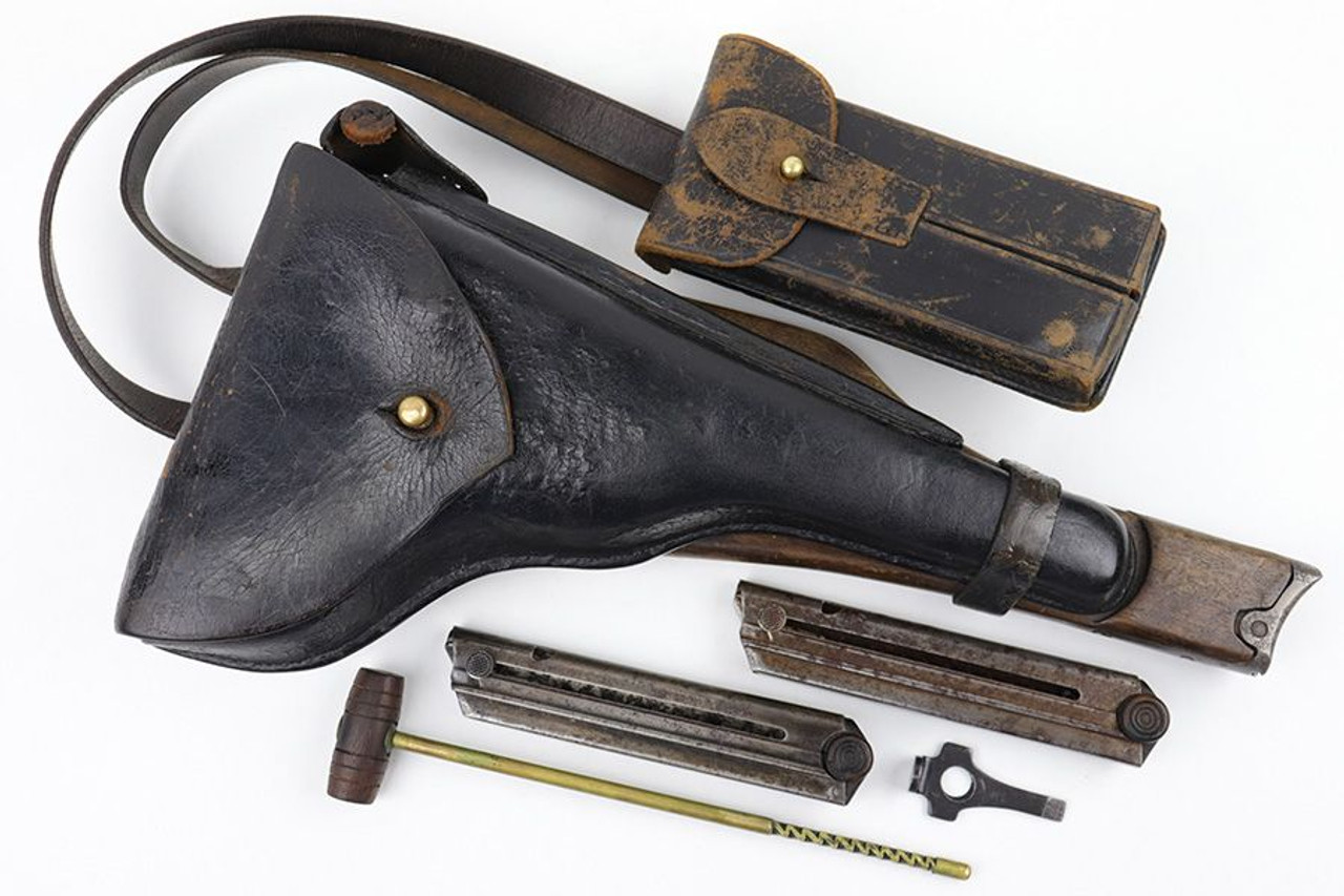 Imperial Navy Luger Accessories Rig - 1